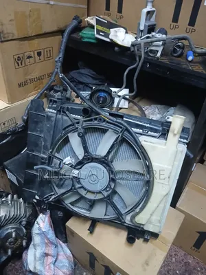 1nz Radiator for Probox Newshape