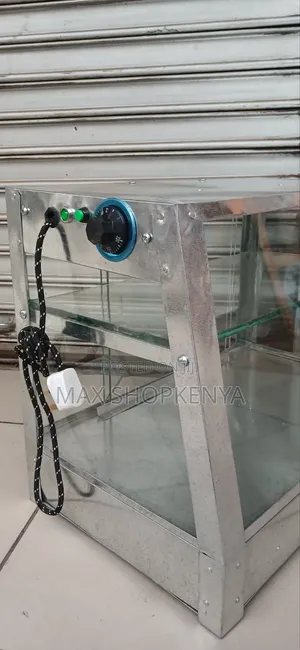 Commercial Chips Food Warmer Display
