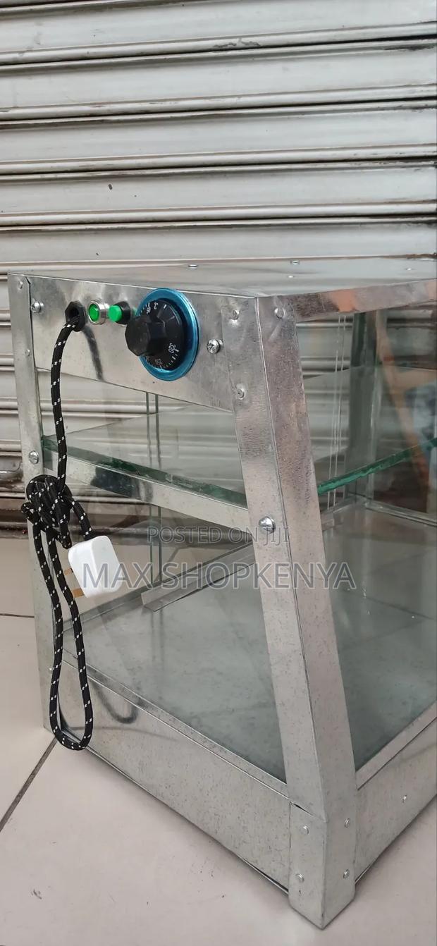 Commercial Chips Food Warmer Display