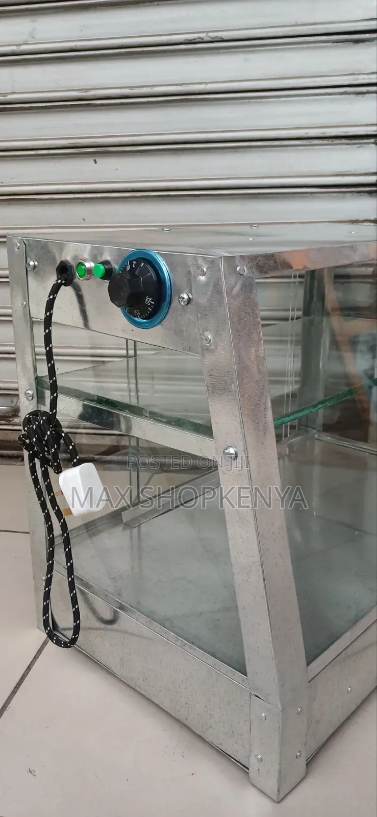 Commercial Chips Food Warmer Display