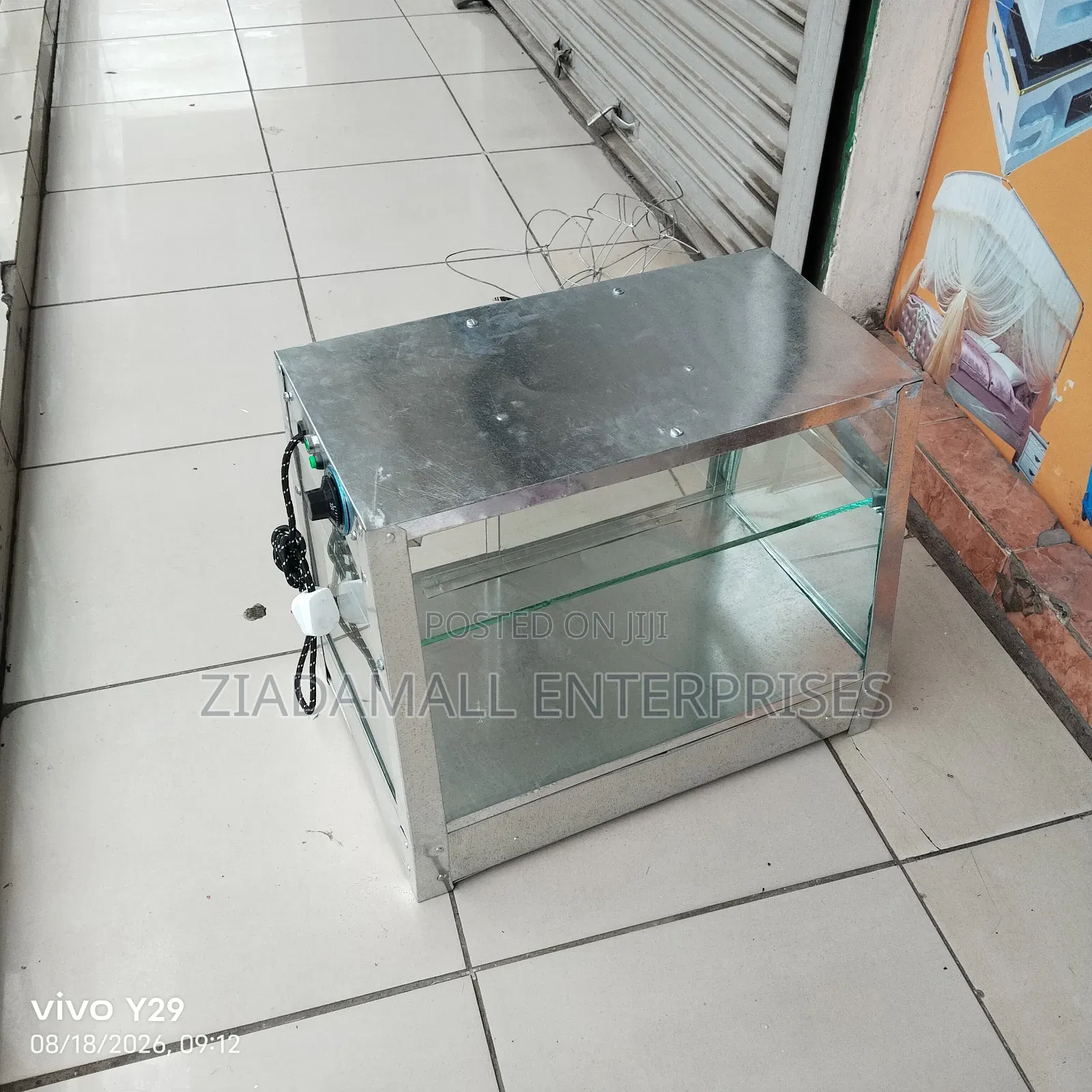 Electric Commercial Chips Warmer. New