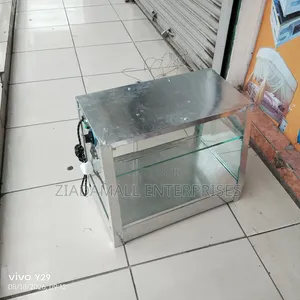 Electric Commercial Chips Warmer. New