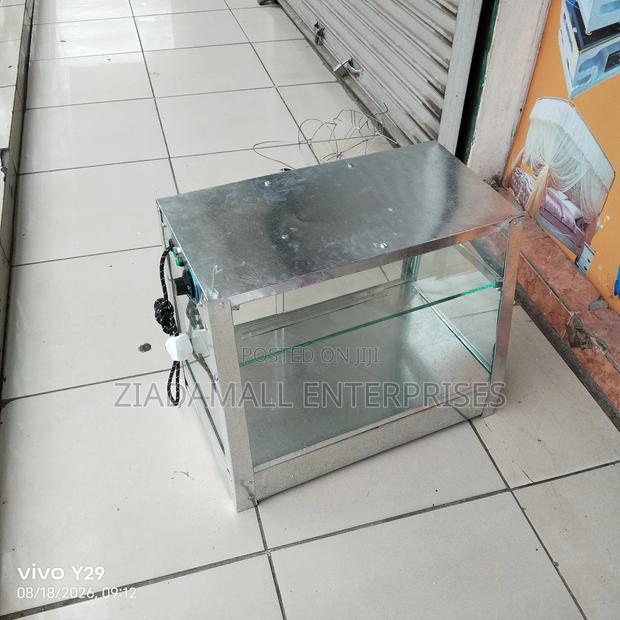 Electric Commercial Chips Warmer. New