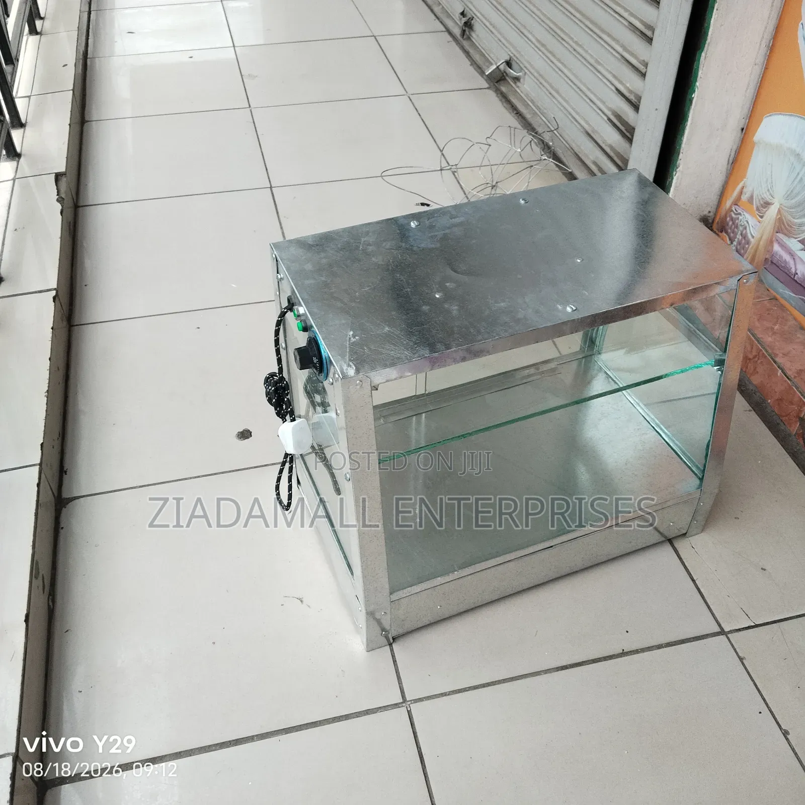 Electric Commercial Chips Warmer. New