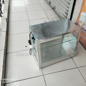 Electric Commercial Chips Warmer. New