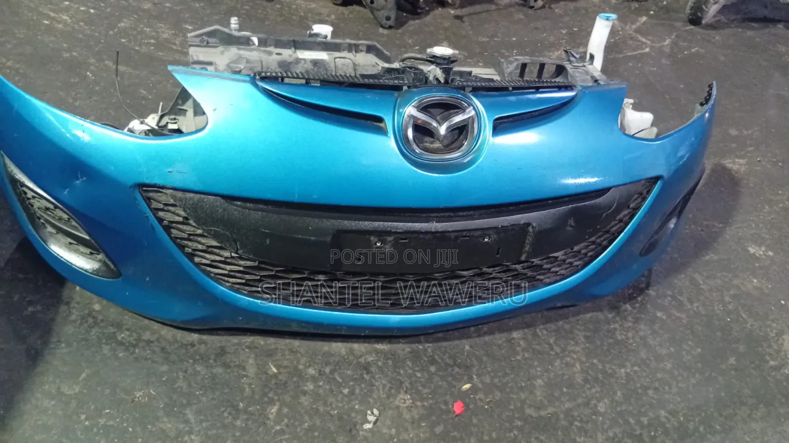 Mazda Demio 2008 Nosecut
