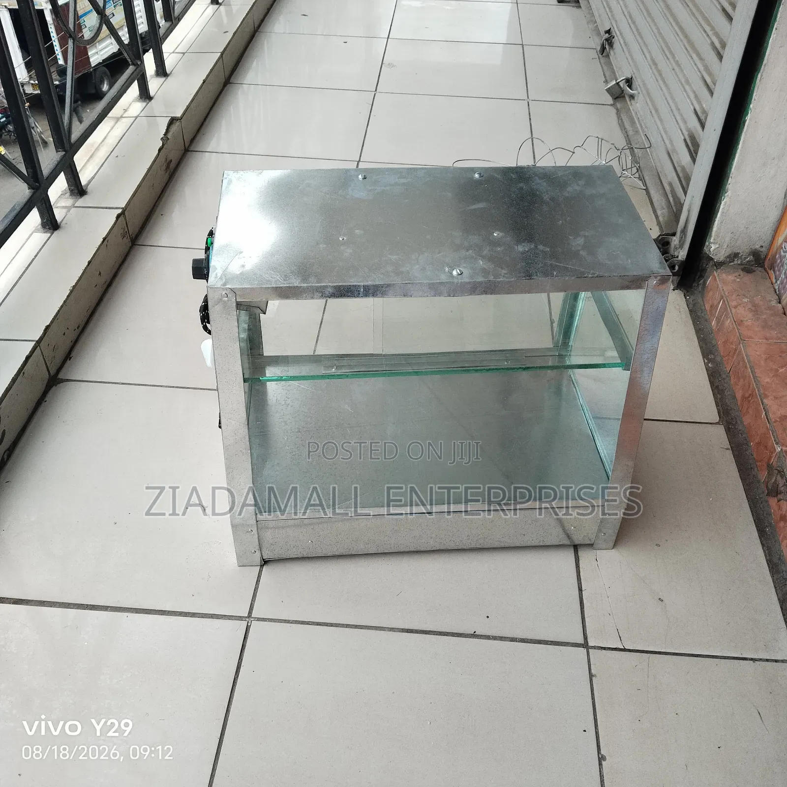 Adjustable Chips Warmer. Double Layer. Original