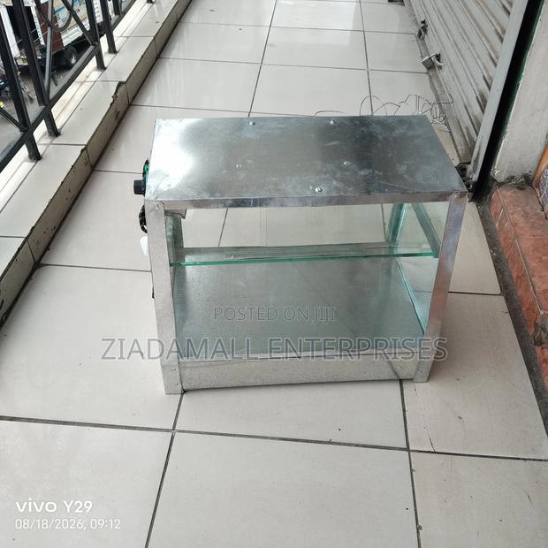 Adjustable Chips Warmer. Double Layer. Original - thumbnail 2