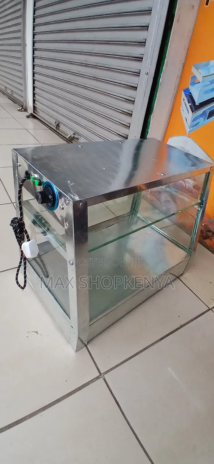 Commercial Snacks Food Warmer Display
