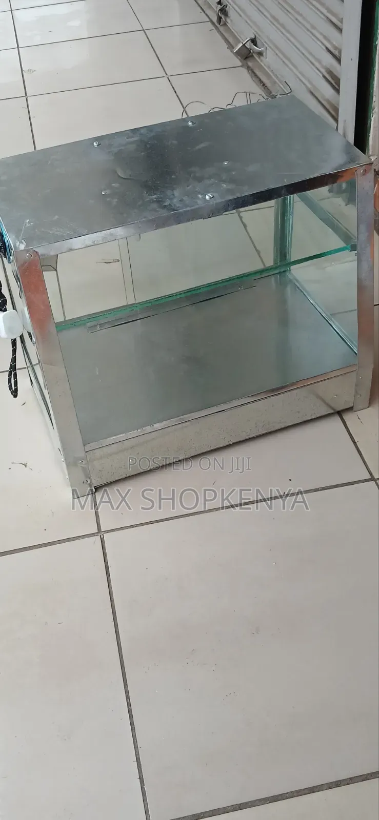 Commercial Snacks Food Warmer Display
