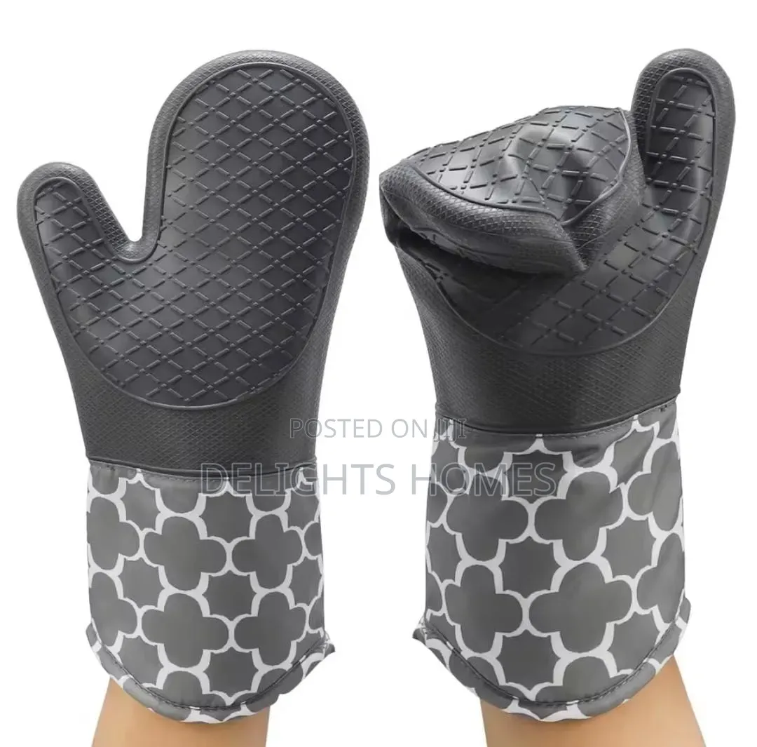 Silicone Insulated Oven Gloves_alp