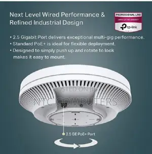 TP-Link EAP660 HD AX3600 Ceiling Mount Dual-Band Wifi 6 Accesspoint