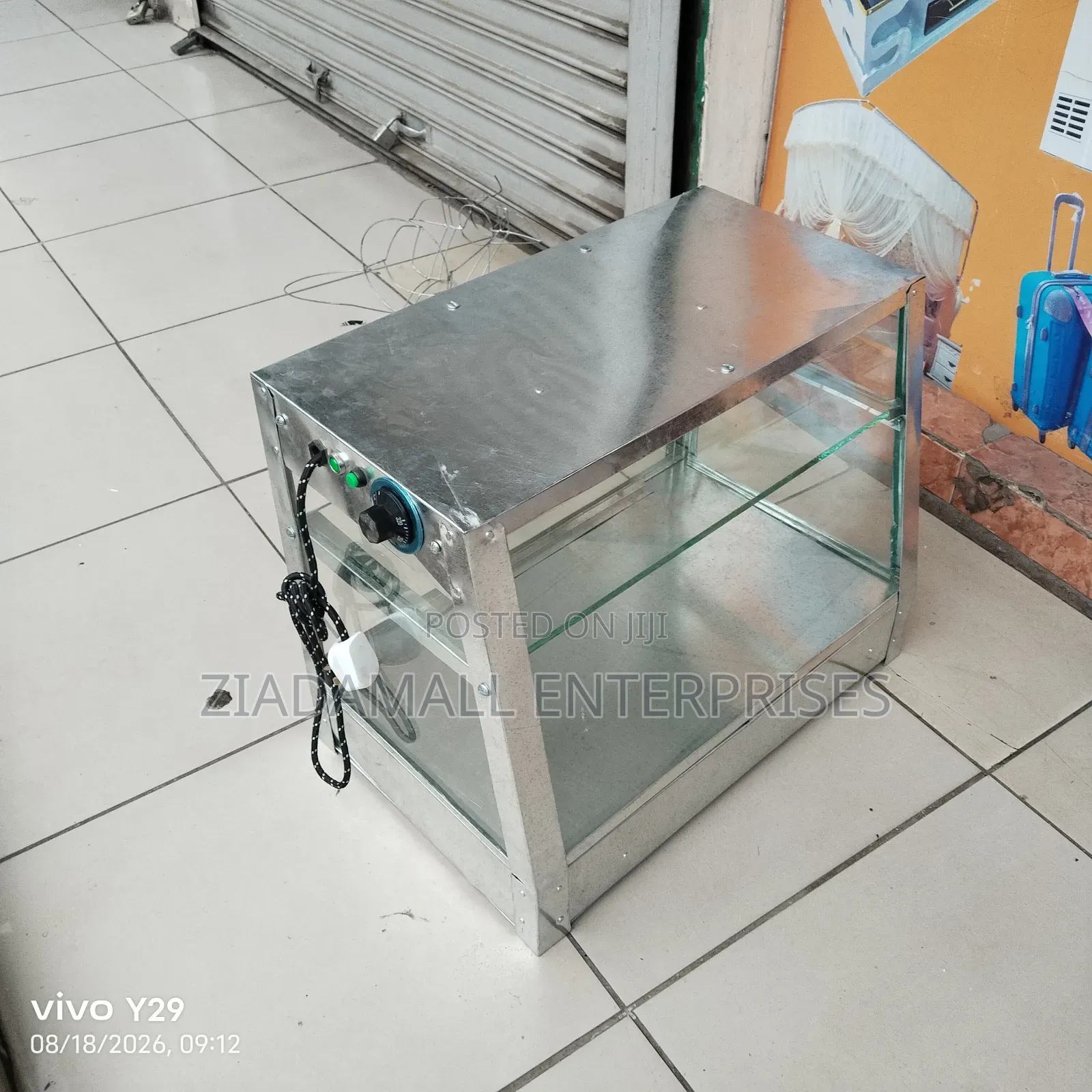 Two-Layer French Fries Warmer – Commercial Food Warmer