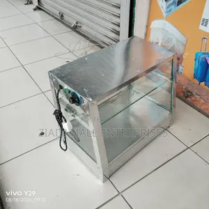 Two-Layer French Fries Warmer – Commercial Food Warmer