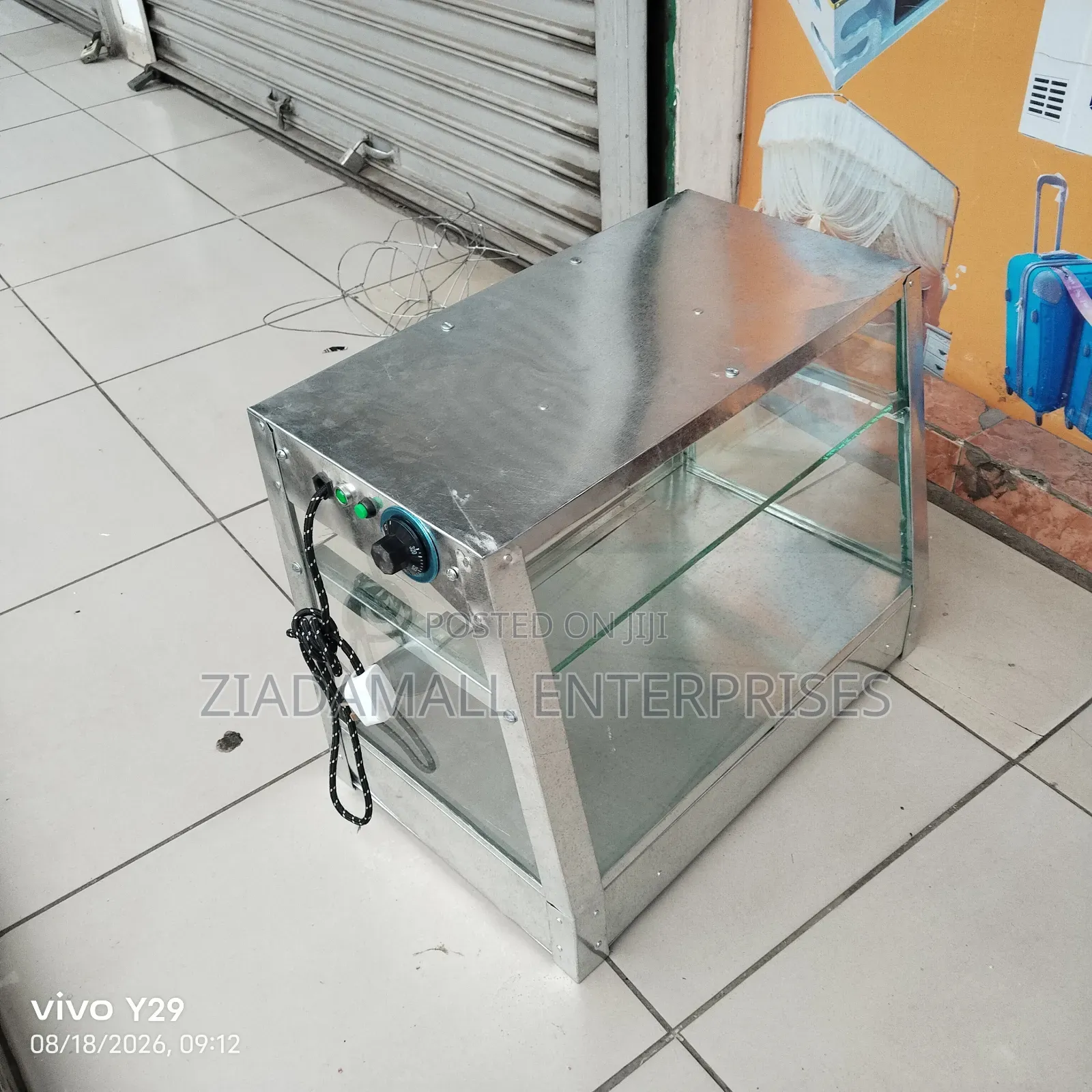 Two-Layer French Fries Warmer – Commercial Food Warmer