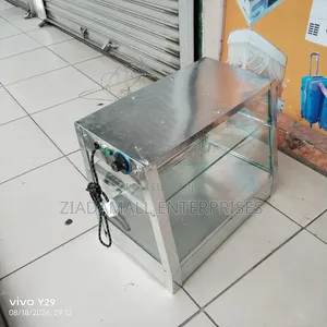 Two-Layer French Fries Warmer – Commercial Food Warmer