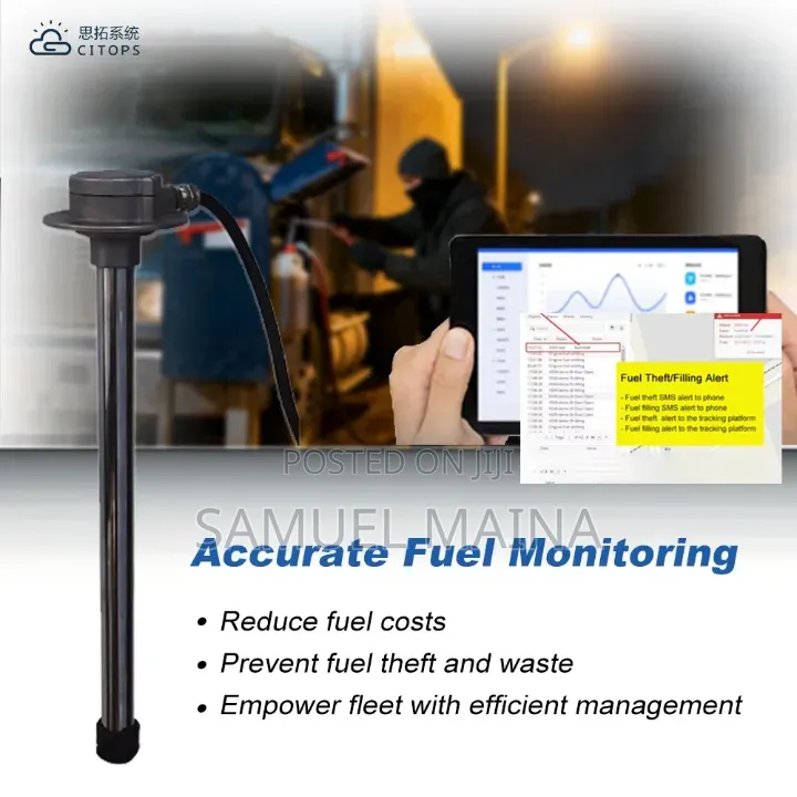 Fuel Sensor Gauge, Anti-Theft
