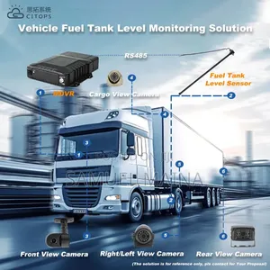 Fuel Sensor Gauge, Anti-Theft