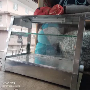 Double Shelf Chips Warmer – Perfect for Hotels, Cafés Takeaways