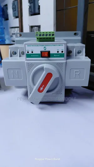 63A Dual Power Automatic Transfer Switch (ATS)