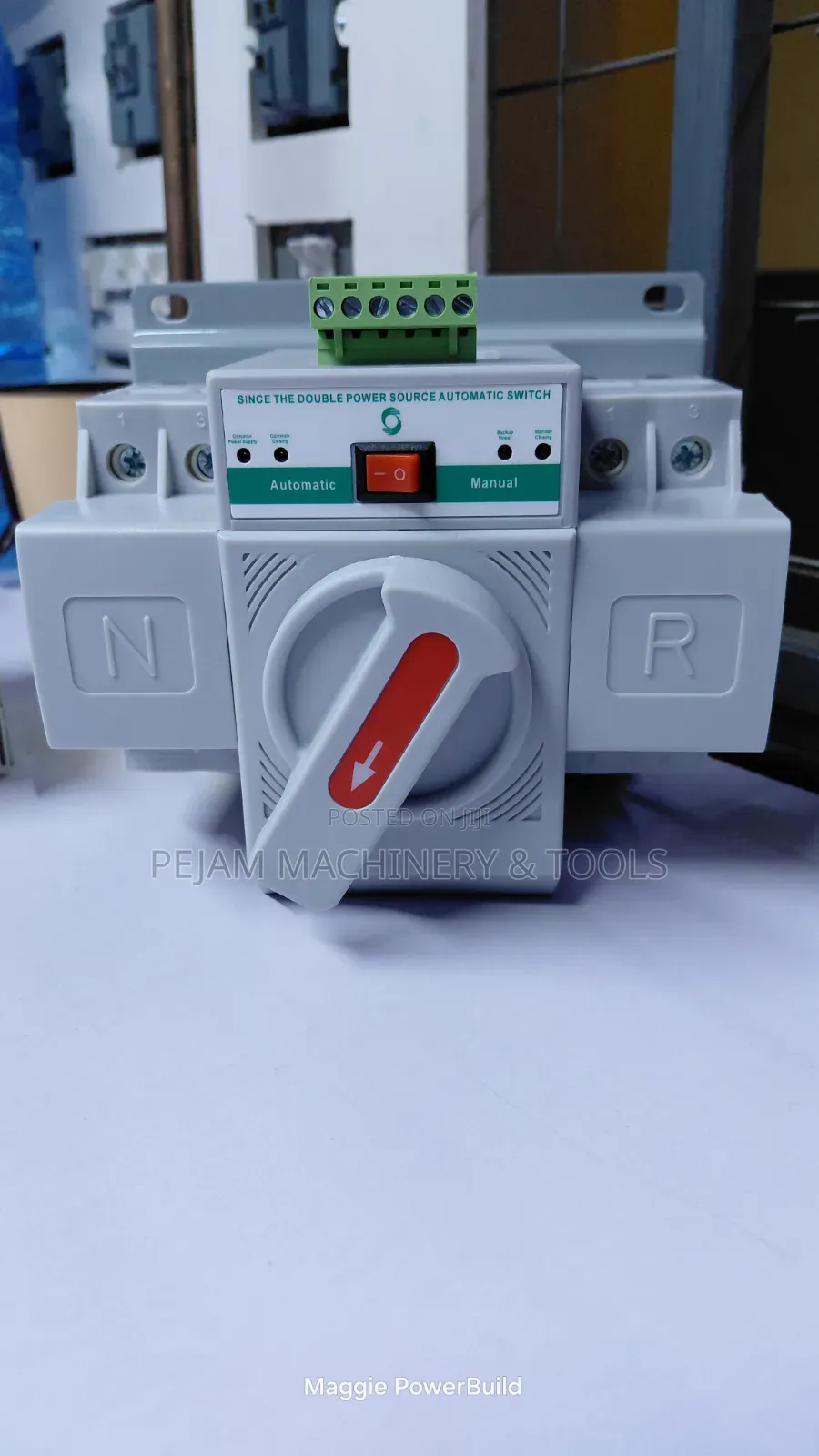 63A Dual Power Automatic Transfer Switch (ATS)