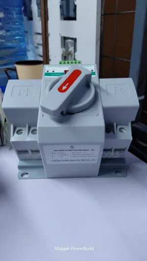 63A Dual Power Automatic Transfer Switch (ATS)