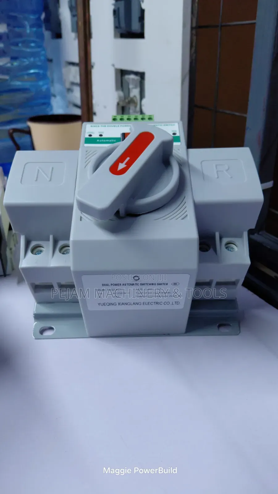 63A Dual Power Automatic Transfer Switch (ATS)