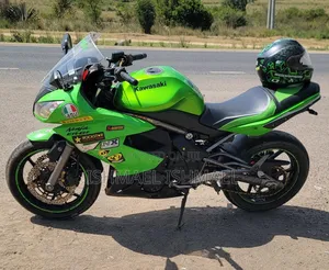 Kawasaki Ninja 650 2011 Green