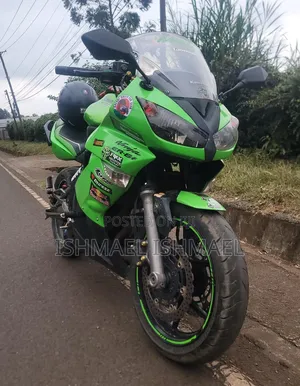 Kawasaki Ninja 650 2011 Green