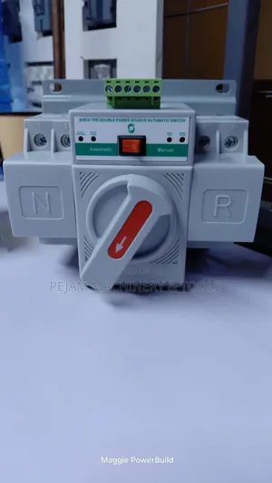 63A Dual Power Automatic Transfer Switch (ATS)