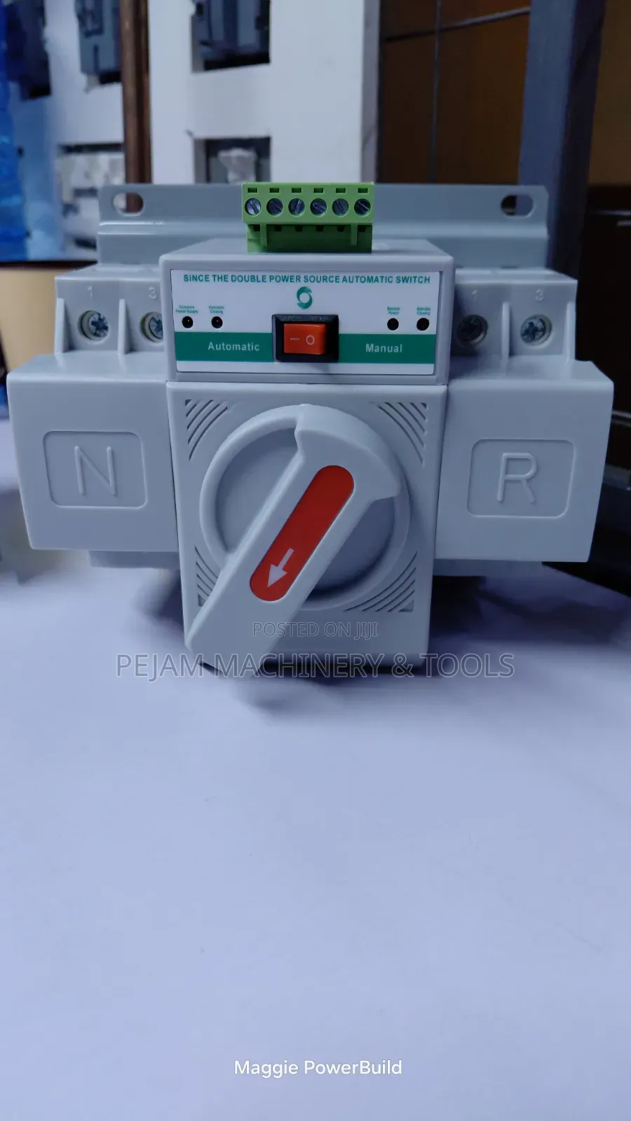 63A Dual Power Automatic Transfer Switch (ATS)