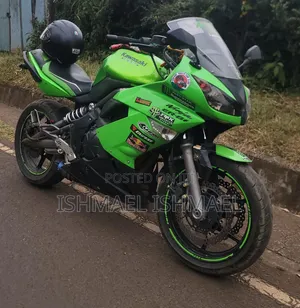 Kawasaki Ninja 650 2011 Green