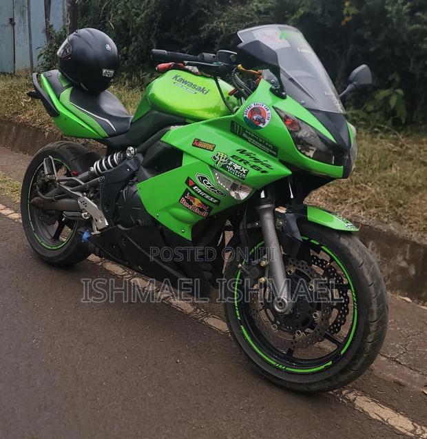 Kawasaki Ninja 650 2011 Green - thumbnail 3