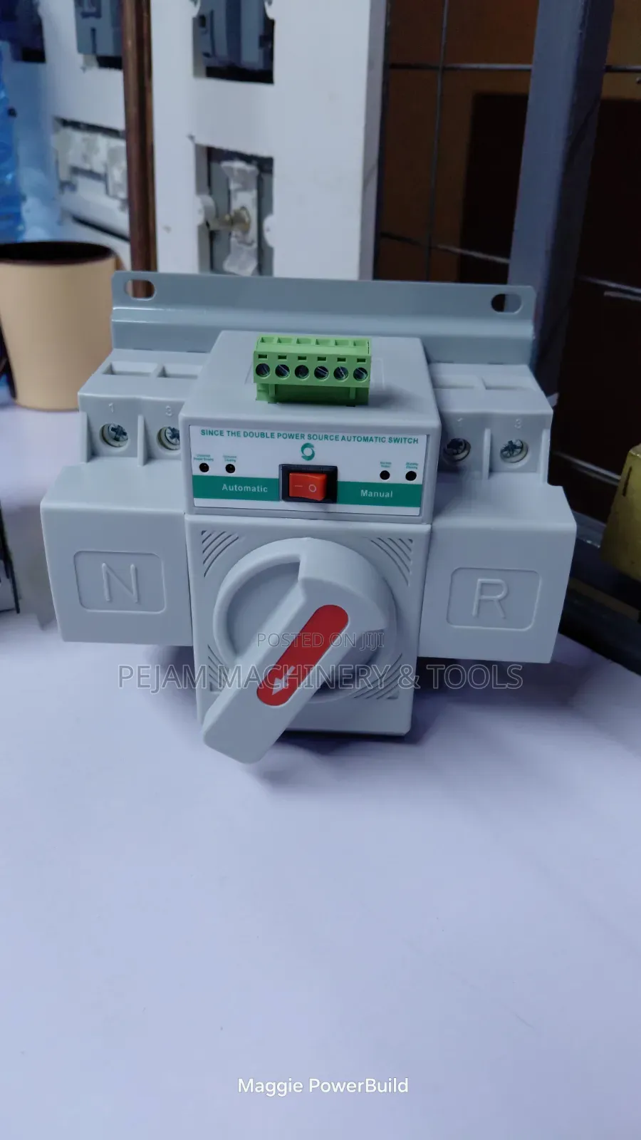 63A Dual Power Automatic Transfer Switch (ATS)