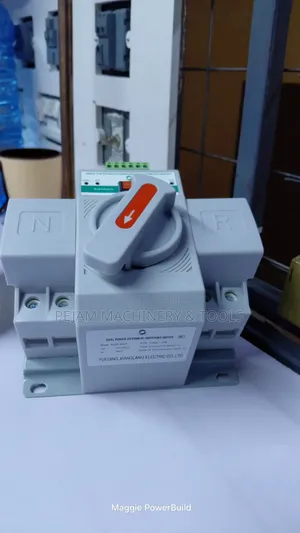 63A Dual Power Automatic Transfer Switch (ATS)