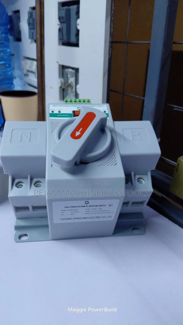 63A Dual Power Automatic Transfer Switch (ATS) - thumbnail 5