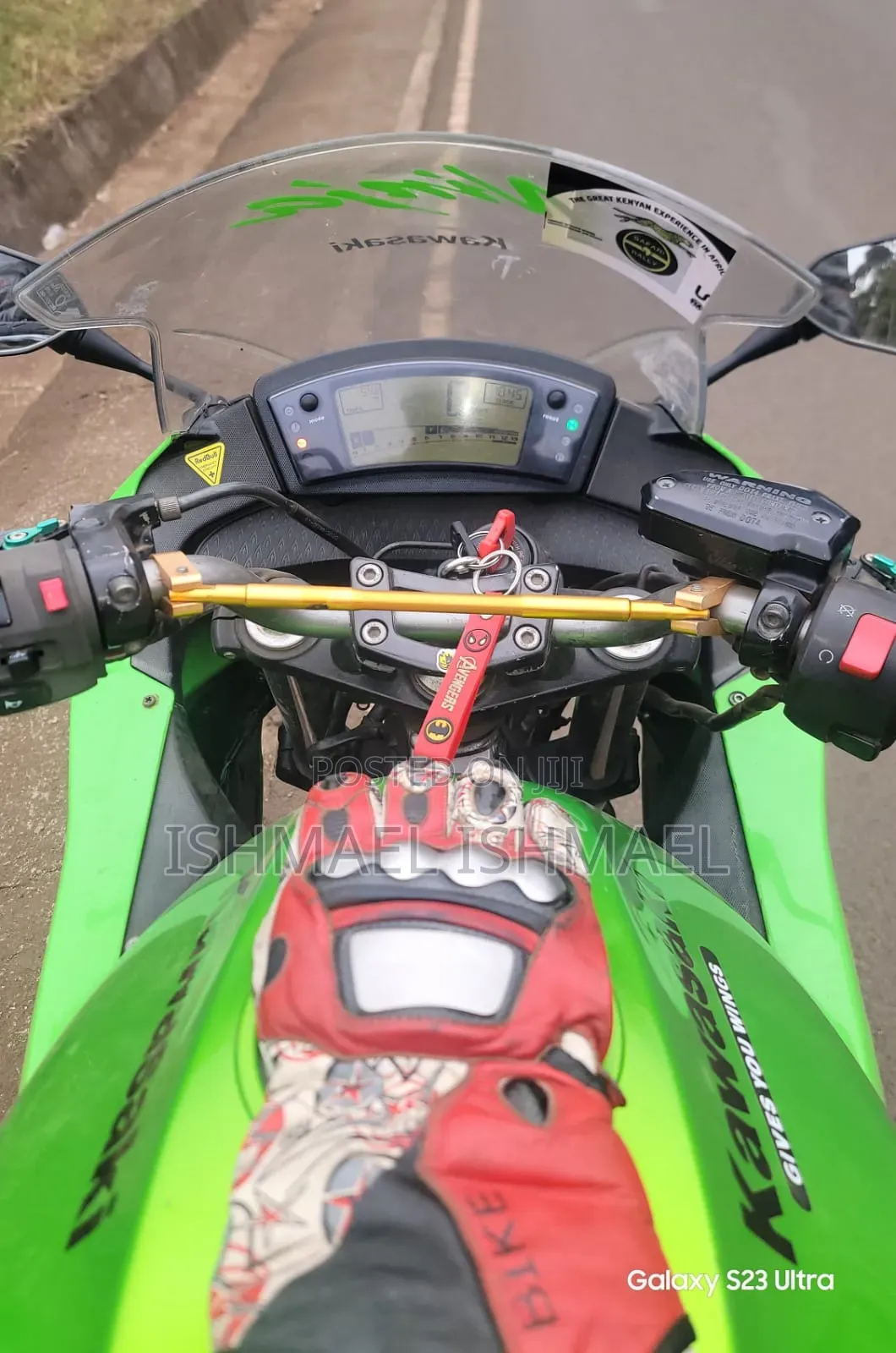 Kawasaki Ninja 650 2011 Green