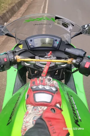 Kawasaki Ninja 650 2011 Green