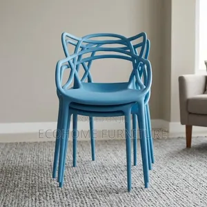 Plastic Chair – Modern Stackable Armchair for Office Events