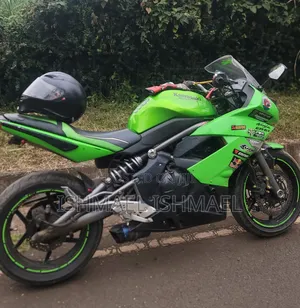 Kawasaki Ninja 650 2011 Green