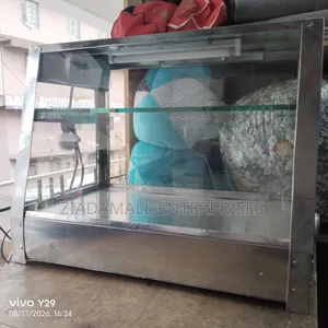 Double Deck Chips Warmer – Hot Food Display Serving Unit