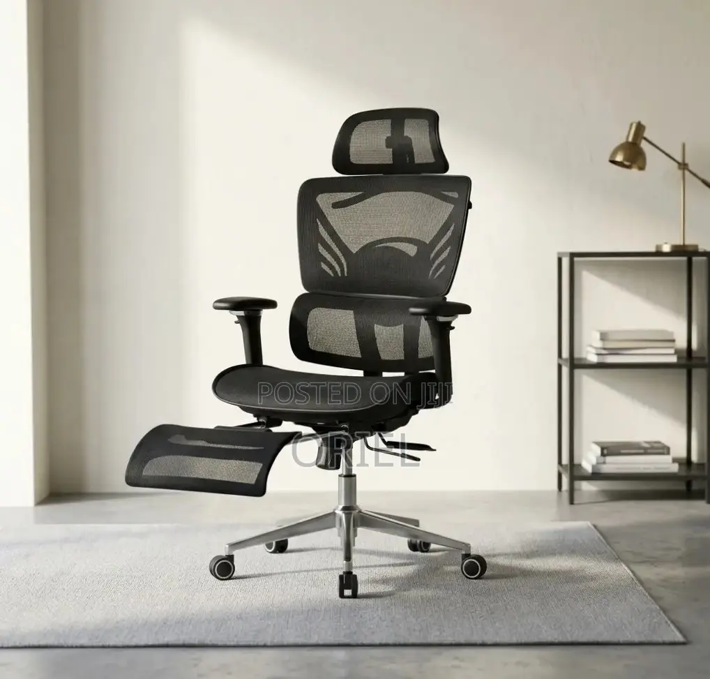 Office Chair : Recliner Orthopedic Chair With Footrest