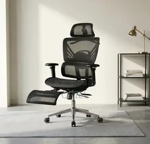 Office Chair : Recliner Orthopedic Chair With Footrest