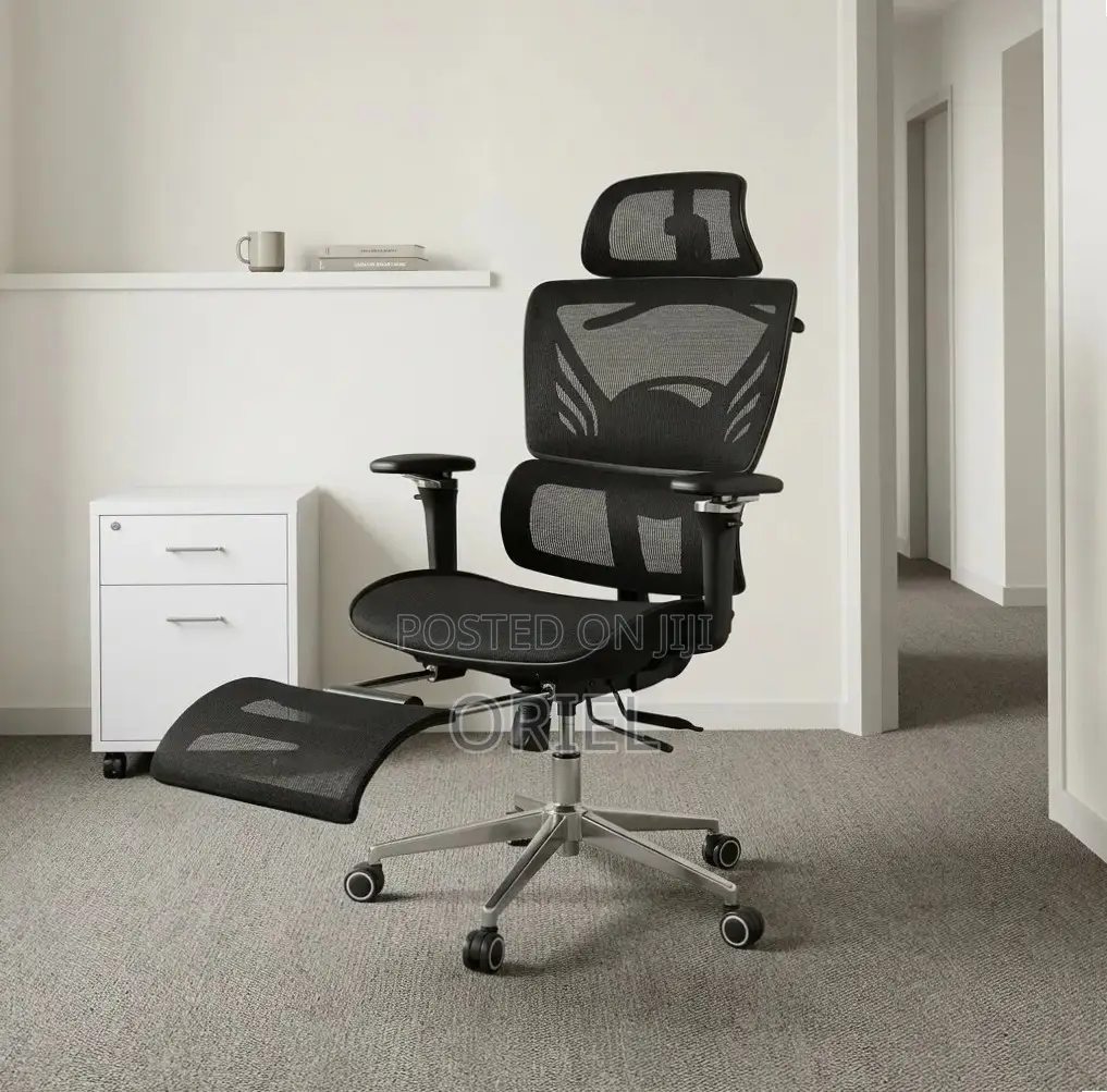 Office Chair : Recliner Orthopedic Chair With Footrest