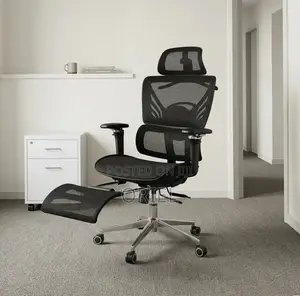 Office Chair : Recliner Orthopedic Chair With Footrest