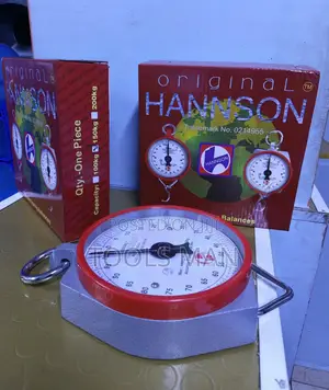 Hannson 150kg Hanging Round Spring Balance Scale