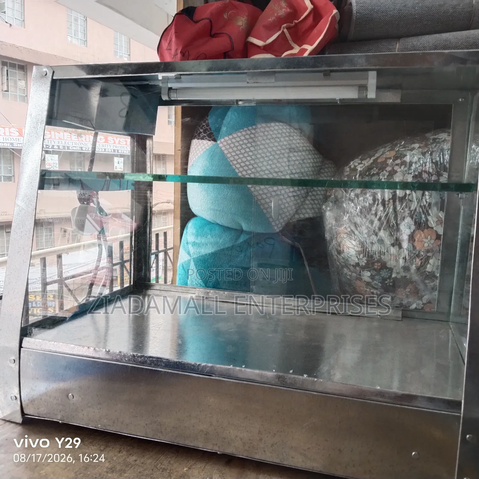 Full Commercial Chips warmer.heavy Duty One