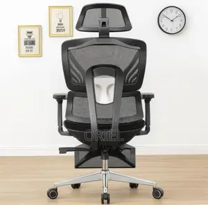 Office Chair : Recliner Orthopedic Chair With Footrest