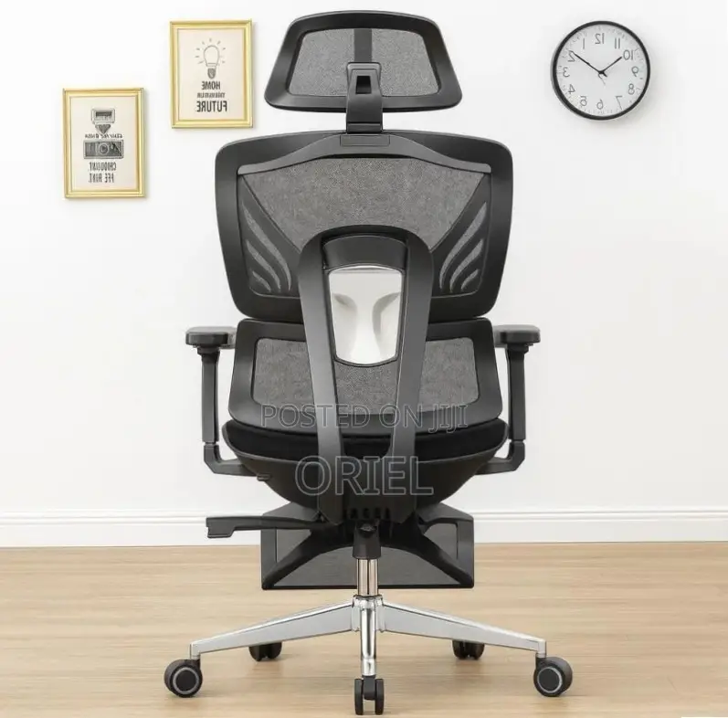 Office Chair : Recliner Orthopedic Chair With Footrest