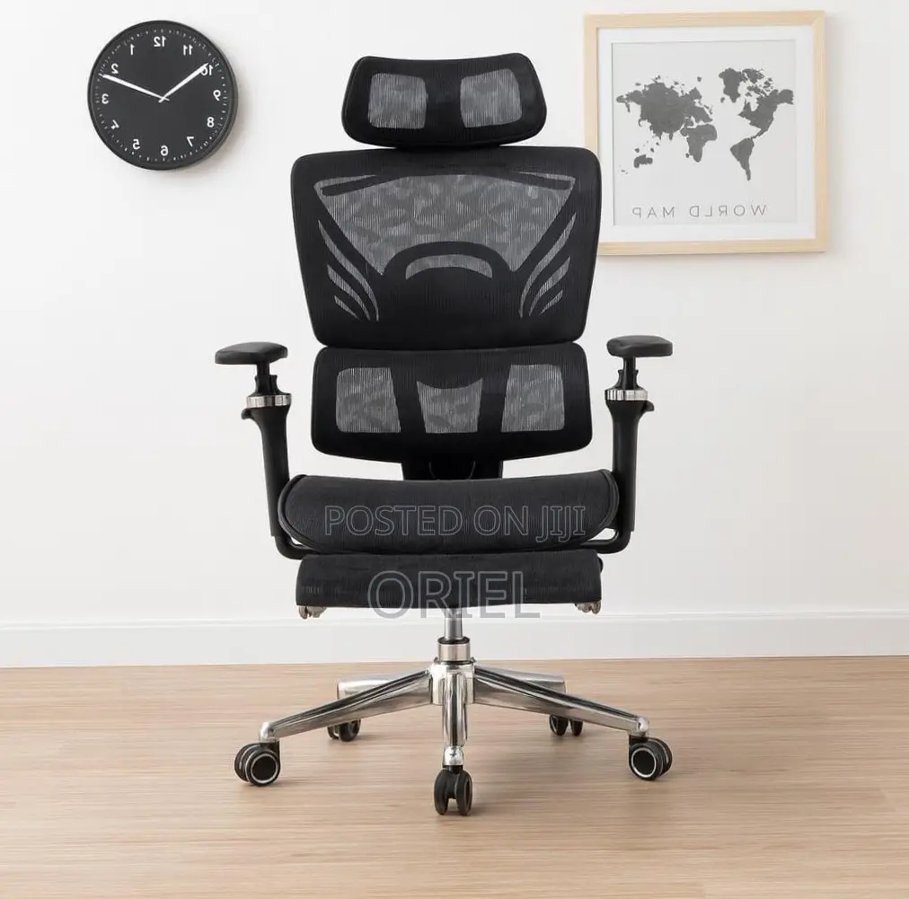 Office Chair : Recliner Orthopedic Chair With Footrest
